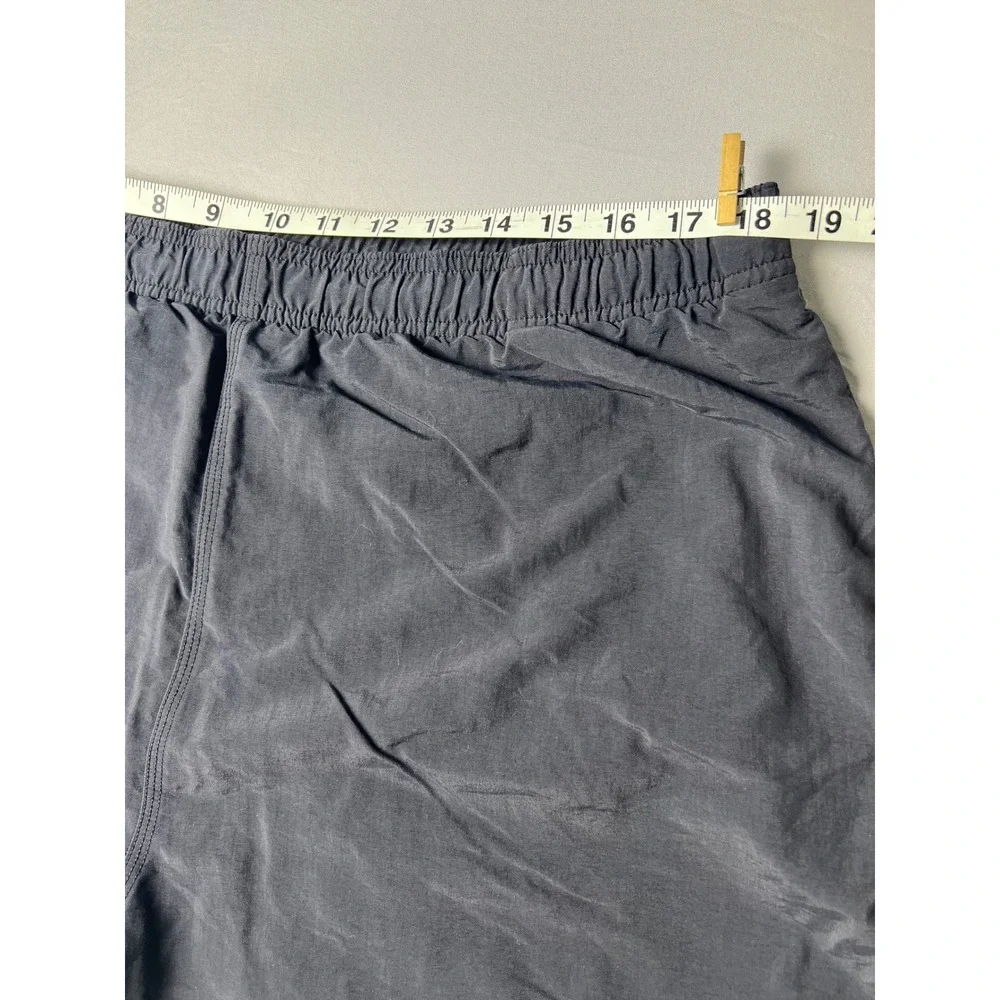 Tommy Bahama Relax Mens Black Swim Trunks Board Shorts Large Marlin Mesh Lining